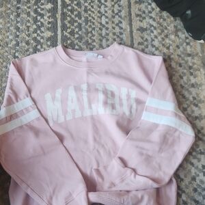 Mighty Fine Pink Crewneck